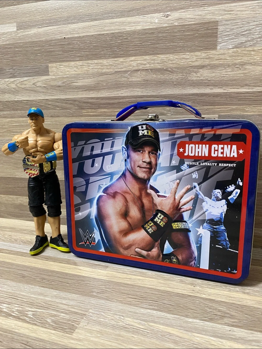 WWE official john